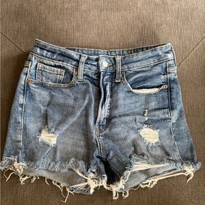 Old Navy OG straight jean shorts